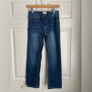 Hudson Jeans Kids Dark Blue Straight Jeans